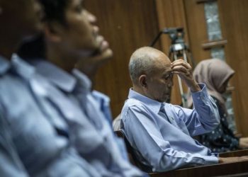 Vonis Perdana Korporasi Korup, PT NKE Didena 700 juta