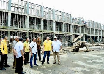 Ketua DPR Kawal Terus Pembangunan UNPERBA