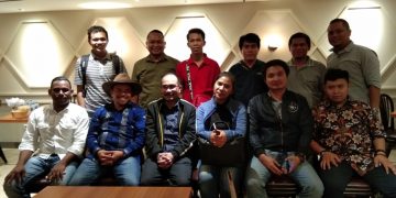 Politisi Senior PDI Perjuangan Firman Jaya Daeli Himbau Organisasi Kepemudaan Menjadi Organisasi Yang Punya Magnet