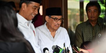 Presiden Jokowi Berdiskusi soal Islam Moderat dengan Quraish Shihab
