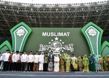 Presiden Jokowi Hadiri Peringatan Harlah Ke-73 Muslimat NU di GBK