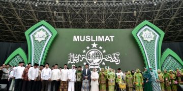 Presiden Jokowi Hadiri Peringatan Harlah Ke-73 Muslimat NU di GBK