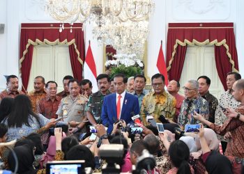 Presiden Bincang Santai dengan para Mantan Panglima TNI dan Mantan Kapolri