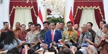 Presiden Bincang Santai dengan para Mantan Panglima TNI dan Mantan Kapolri