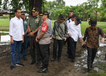 Presiden Hadiri Panen Raya Udang di Muara Gembong Bekasi
