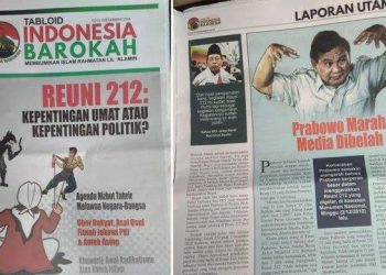 Polda Jatim Sita Ribuan Eksemplar Tabloid ‘Indonesia Barokah’