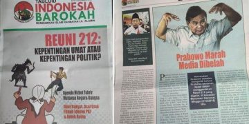 Polda Jatim Sita Ribuan Eksemplar Tabloid ‘Indonesia Barokah’