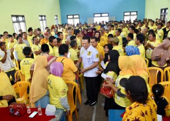 [Foto] Bamsoet Kejar Target Bentuk Tim Sukses