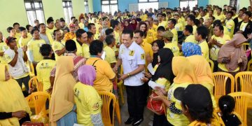 [Foto] Bamsoet Kejar Target Bentuk Tim Sukses