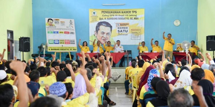 [Foto] Bamsoet Kejar Target Bentuk Tim Sukses