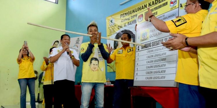 [Foto] Bamsoet Kejar Target Bentuk Tim Sukses