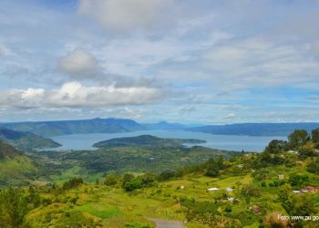 Dukung Realisasi 10 ‘Bali Baru’, Kementerian PUPR Tingkatkan Akses Jalan Lingkar Danau Toba