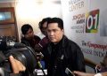 Ketua TKN Minta Maaf Soal Lahan Prabowo
