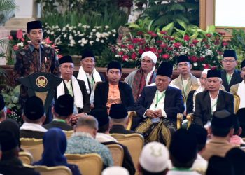 Silaturahmi dengan Peserta Halaqah Ulama Jabar, Presiden: Jaga Kerukunan di Tengah Perbedaan