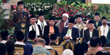 Silaturahmi dengan Peserta Halaqah Ulama Jabar, Presiden: Jaga Kerukunan di Tengah Perbedaan