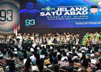 Presiden Hadiri Hari Lahir ke-93 NU di JCC