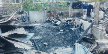 Puluhan Rumah dilalap Si Jago Merah di Sidikalang