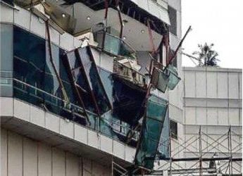 Terjadi Ledakan di Mal Taman Anggrek