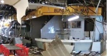 Terjadi Ledakan di Mal Taman Anggrek