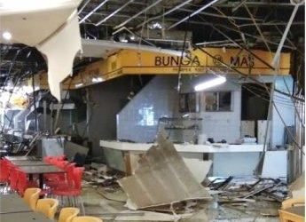 Terjadi Ledakan di Mal Taman Anggrek