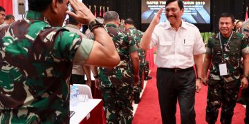 Hadiri Rapim TNI-POLRI 2019, Menko Maritim: Ayo Bekerja Dengan Baik!