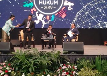 Mahkamah Agung RI Menyelenggarakan Pameran Kampung Hukum 2019