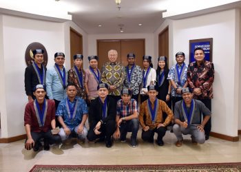 Bertemu Menteri Perdagangan, PP GMKI Bahas Anjloknya Harga Karet, Lada dan Sawit