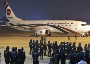 Pembajak Pesawat Bangladesh Airlines Ditembak Mati
