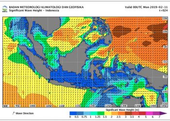 BMKG: Waspadai Gelombang Tinggi di Beberapa Wilayah