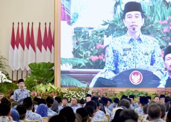Presiden Jokowi Ajak KORPRI Respons Perubahan Global dan Siap Layani Rakyat
