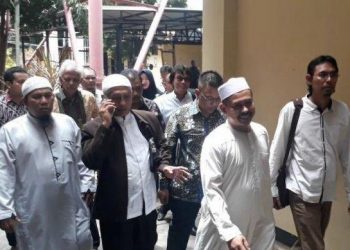 Polres Surakarta Tetapkan Ketua PA 212 Slamet Maarif Tersangka Pelanggaran Kampanye