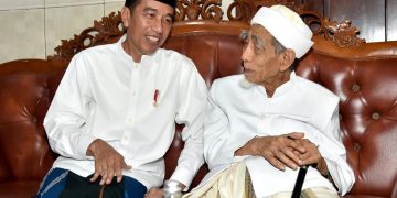 Di Pesantren Al Anwar, Presiden Ajak Semua Pihak Rawat Persatuan Bangsa