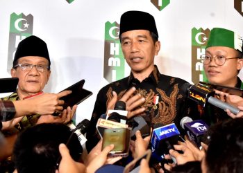 Presiden Jokowi Apresiasi HMI Banyak Lahirkan Intelektual Muda