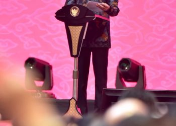 Presiden Jokowi Imbau Rakyat Indonesia Gunakan Hak Pilih