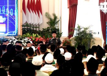 Di Depan Ratusan Ulama, Presiden Bicara Ekonomi Syariah