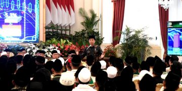 Di Depan Ratusan Ulama, Presiden Bicara Ekonomi Syariah