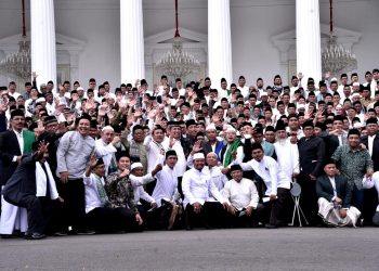 Presiden Jokowi Ajak Ulama Tebar Kesejukan