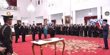 Presiden Jokowi Lantik 5 Dubes Baru RI untuk Negara Sahabat