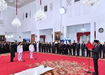 Presiden Jokowi Lantik Gubernur dan Wakil Gubernur Riau