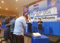 Kader Partai Demokrat Doakan Kesembuhan Ani Yudhoyono