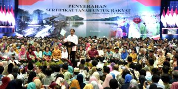 Presiden Jokowi Pastikan Program Sertifikasi Lahan di Indonesia Akan Diteruskan
