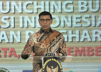 Menko Wiranto: Pemilu Seharusnya Gembira Bukan Tegang