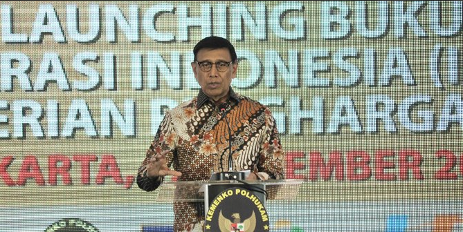 Menko Wiranto: Pemilu Seharusnya Gembira Bukan Tegang