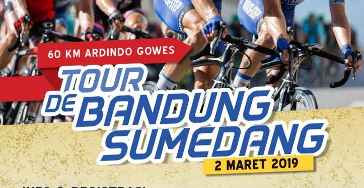 Bamsoet Buka Ardindo Gowes Tour De Bandung-Sumedang