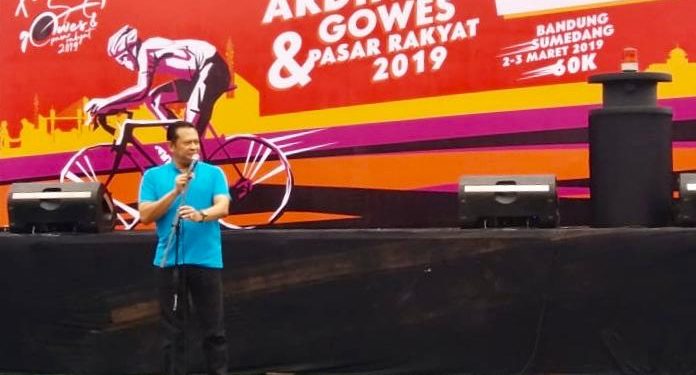 Bamsoet Buka Ardindo Gowes Tour De Bandung-Sumedang