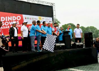 Bamsoet Buka Ardindo Gowes Tour De Bandung-Sumedang