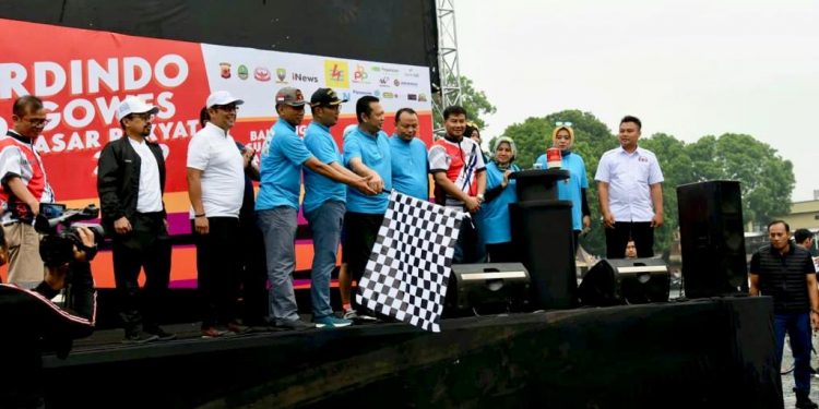 Bamsoet Buka Ardindo Gowes Tour De Bandung-Sumedang
