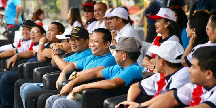 Bamsoet Buka Ardindo Gowes Tour De Bandung-Sumedang