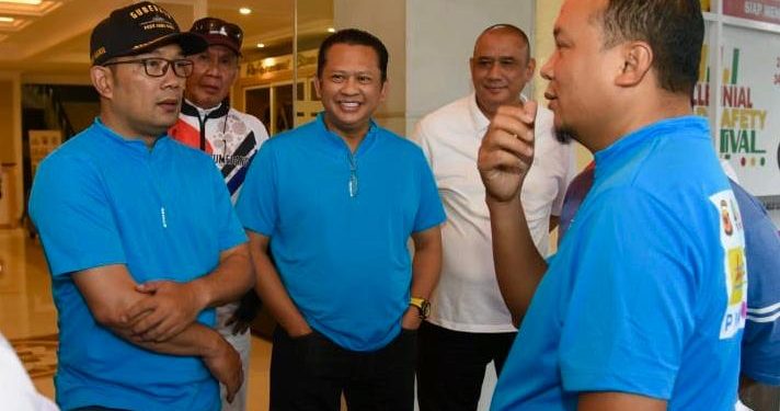 Bamsoet Buka Ardindo Gowes Tour De Bandung-Sumedang