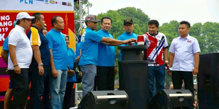Bamsoet Buka Ardindo Gowes Tour De Bandung-Sumedang